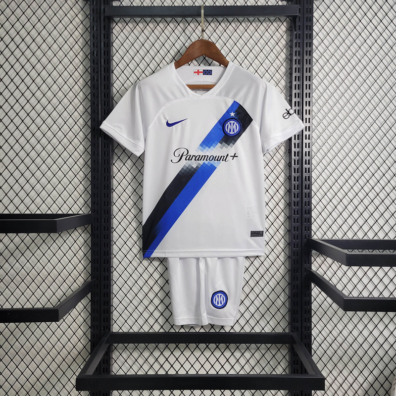 Inter Milan 23-24 Away Kids Kit